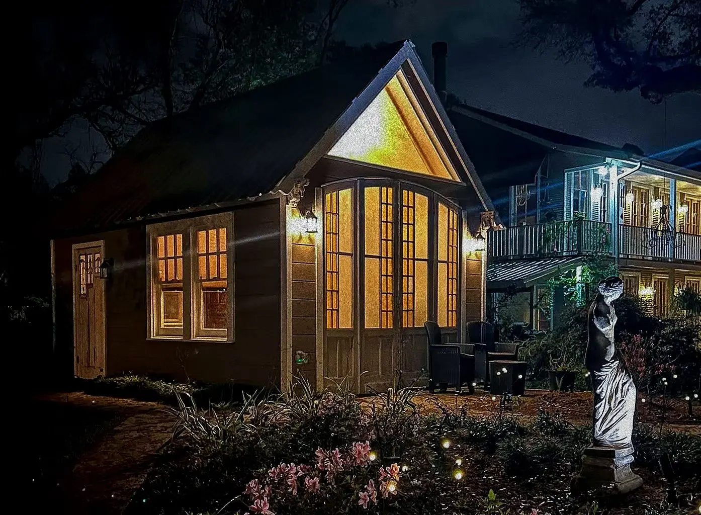The CarolAnn Cottage at Chatsworth