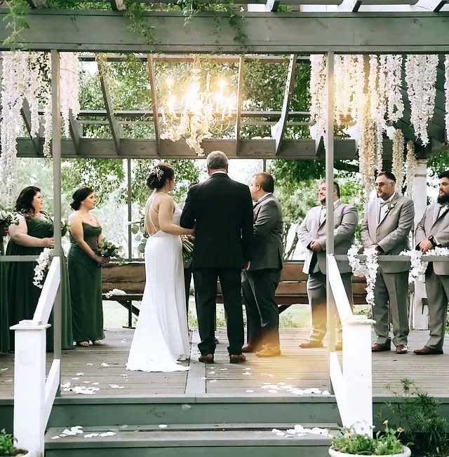Vows at the Celeste Pavilion
